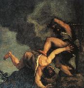 Cain and Abel  Titian